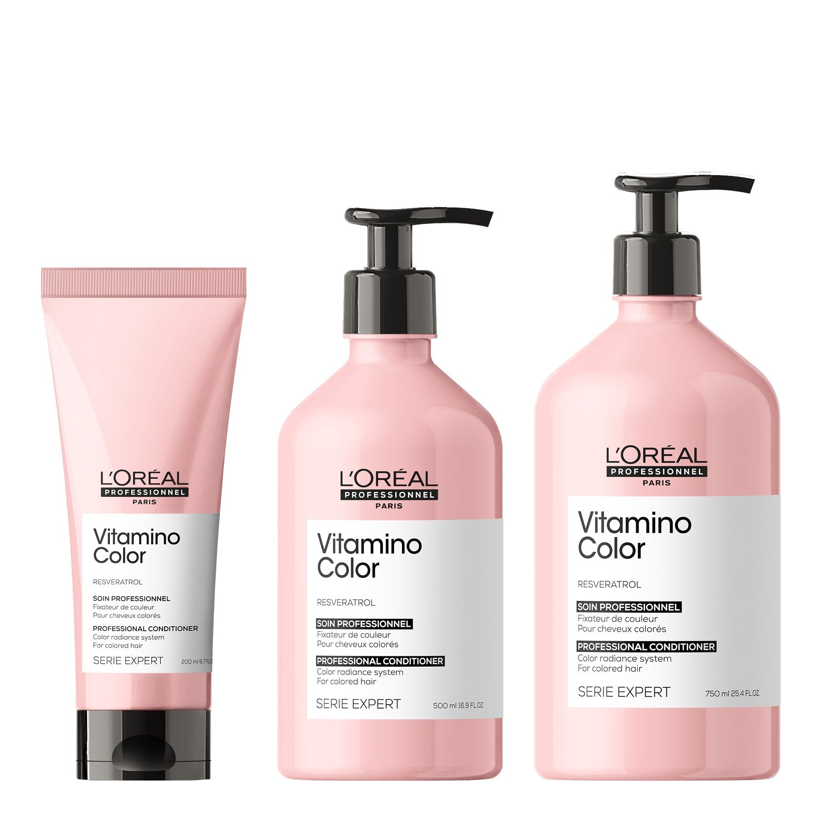 Loreal SE Vitamino Color Conditioner - KOOS • alles voor de kapper - Loreal - Conditioner