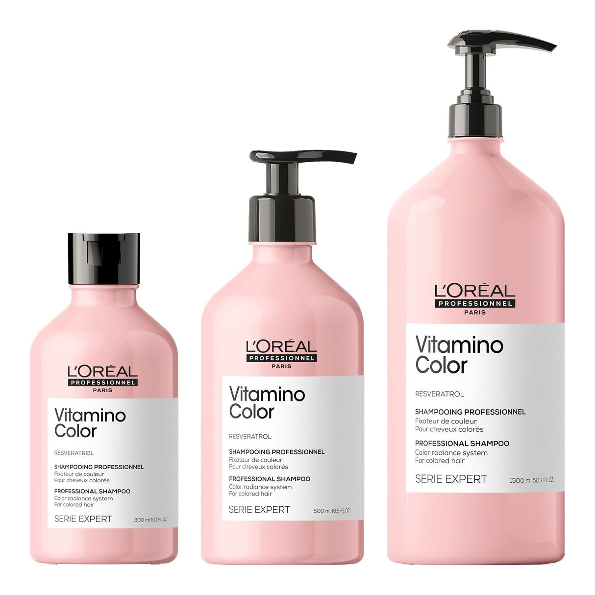 Loreal SE Vitamino Color Shampoo - KOOS • alles voor de kapper - Loreal - Kleuronderhoud