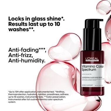 Loreal SE Vitamino Color Spectrum Glass Shine Serum - KOOS • alles voor de kapper - Loreal - Serum