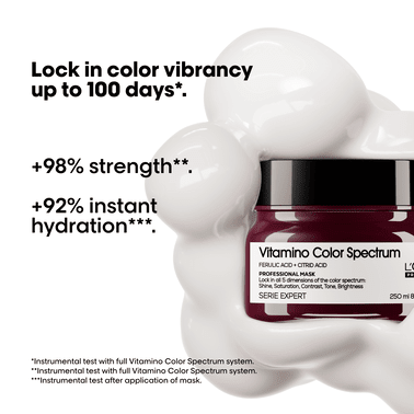 Loreal SE Vitamino Color Spectrum Mask - KOOS • alles voor de kapper - Loreal - Haarmasker