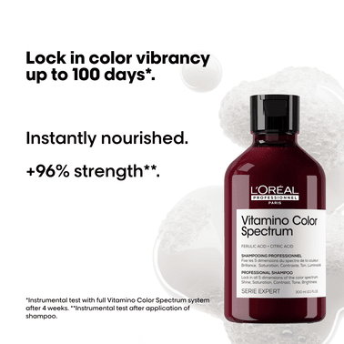 Loreal SE Vitamino Color Spectrum Shampoo - KOOS • alles voor de kapper - Loreal - Shampoo