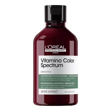 Loreal SE Vitamino Color Spectrum Shampoo Green 300ml - KOOS • alles voor de kapper - Loreal - Shampoo