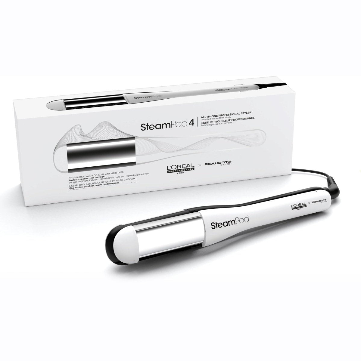 Loreal Steampod 4 - KOOS • alles voor de kapper - Loreal - Stijltangen