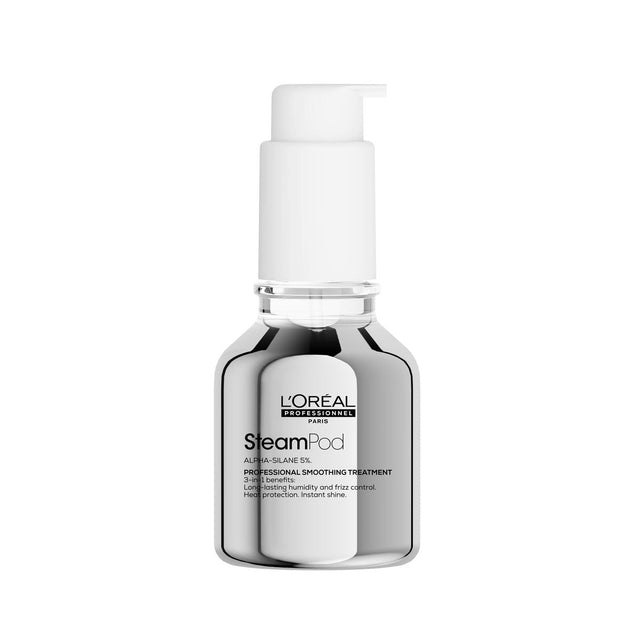 Loreal SteamPod Smoothing Treatment 50ml - KOOS • alles voor de kapper - Loreal - Treatment