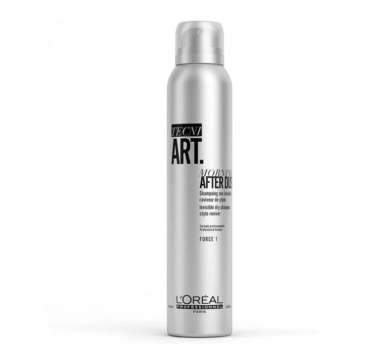 Loreal Tecni Art Morning After Dust Droogshampoo 200ml - KOOS • alles voor de kapper - Loreal - Droogshampoo