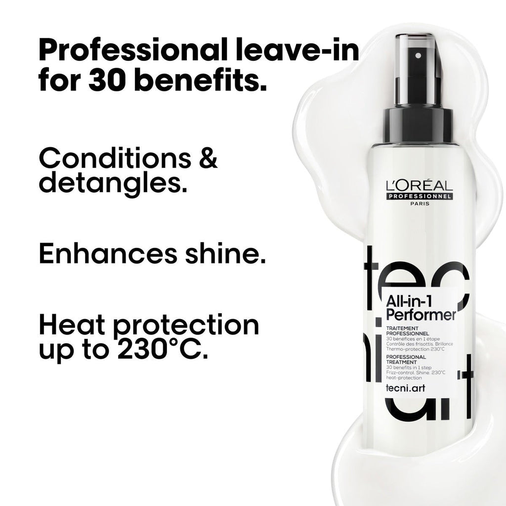 Loreal Tecni.Art All-in-1 Performer 190ml - KOOS • alles voor de kapper - Loreal - Haarspray