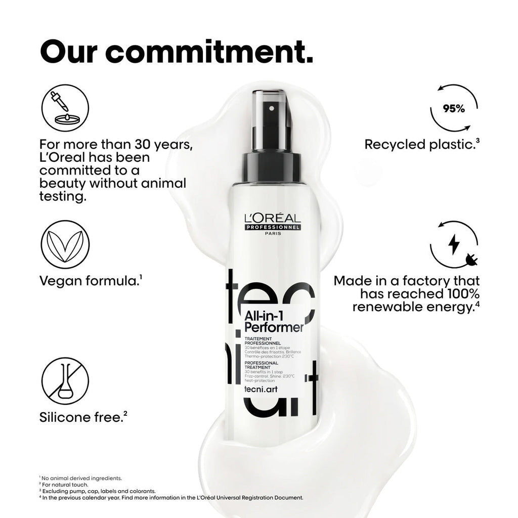 Loreal Tecni.Art All-in-1 Performer 190ml - KOOS • alles voor de kapper - Loreal - Haarspray