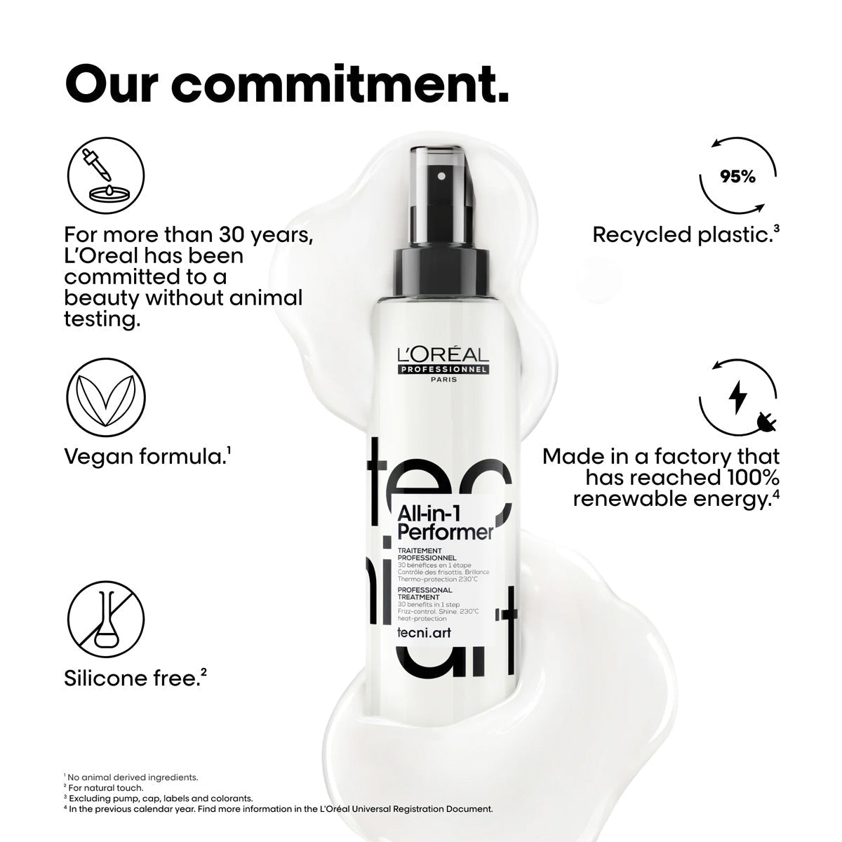 Loreal Tecni.Art All-in-1 Performer 190ml - KOOS • alles voor de kapper - Loreal - Haarspray