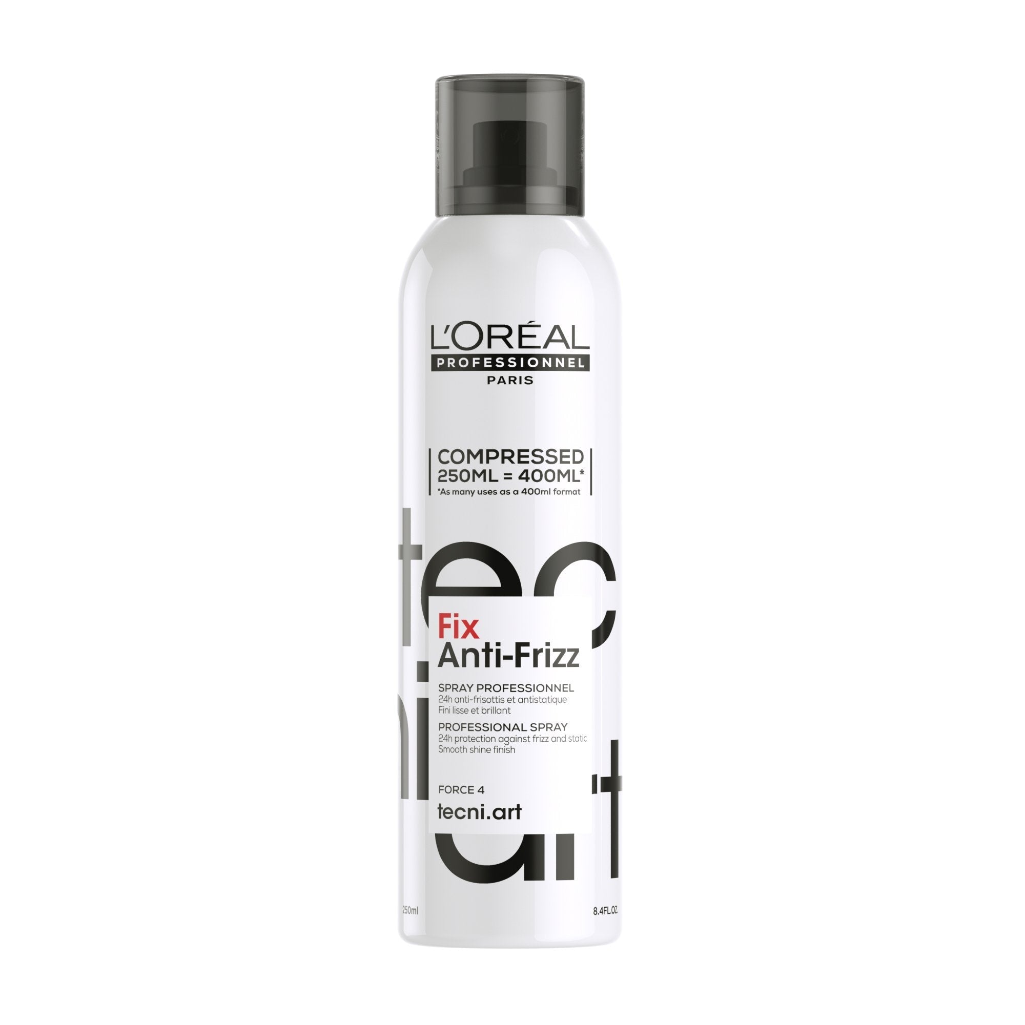 Loreal Tecni.Art Fix Anti-Frizz Spray 250ml - KOOS • alles voor de kapper - Loreal - Haarspray