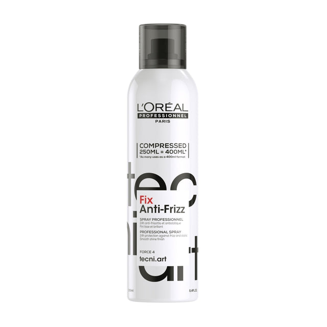 Loreal Tecni.Art Fix Anti-Frizz Spray 250ml - KOOS • alles voor de kapper - Loreal - Haarspray