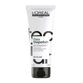 Loreal Tecni.Art Flex Depolish Paste 100ml - KOOS • alles voor de kapper - Loreal - Wax & pomade