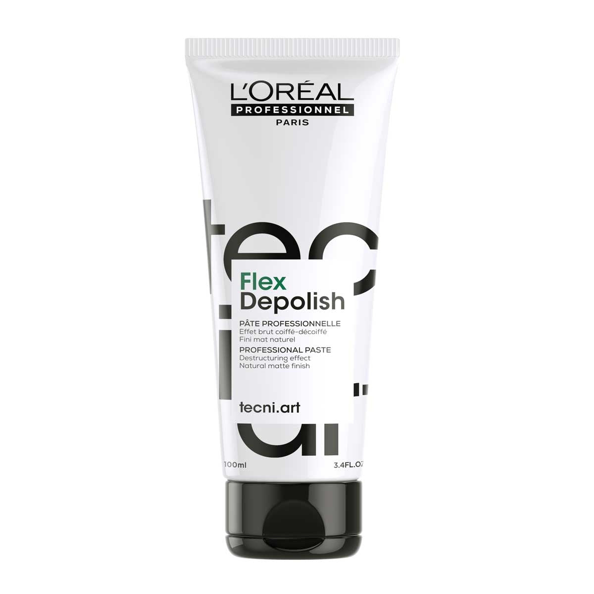Loreal Tecni.Art Flex Depolish Paste 100ml - KOOS • alles voor de kapper - Loreal - Wax & pomade