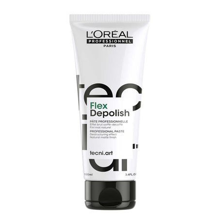 Loreal Tecni.Art Flex Depolish Paste 100ml - KOOS • alles voor de kapper - Loreal - Wax & pomade