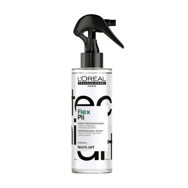 Loreal Tecni.Art Flex Pli Thermo Spray 190ml - KOOS • alles voor de kapper - Loreal - Haarspray