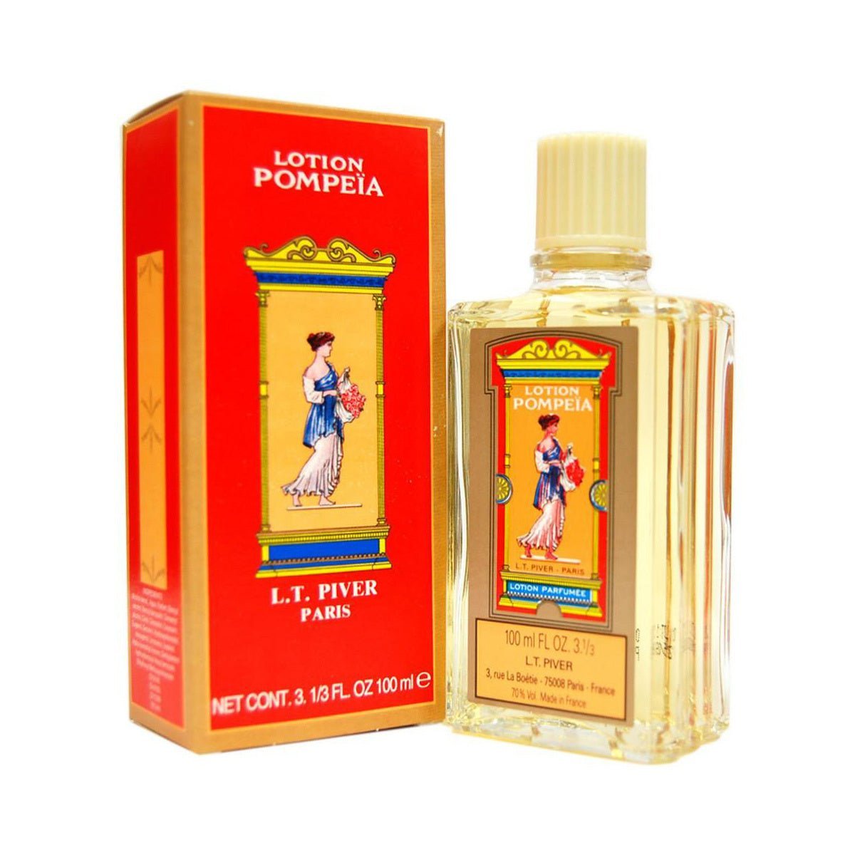 L.T. Piver Lotion Pompeia 100ml - KOOS • alles voor de kapper - L.T. Piver - Lotions