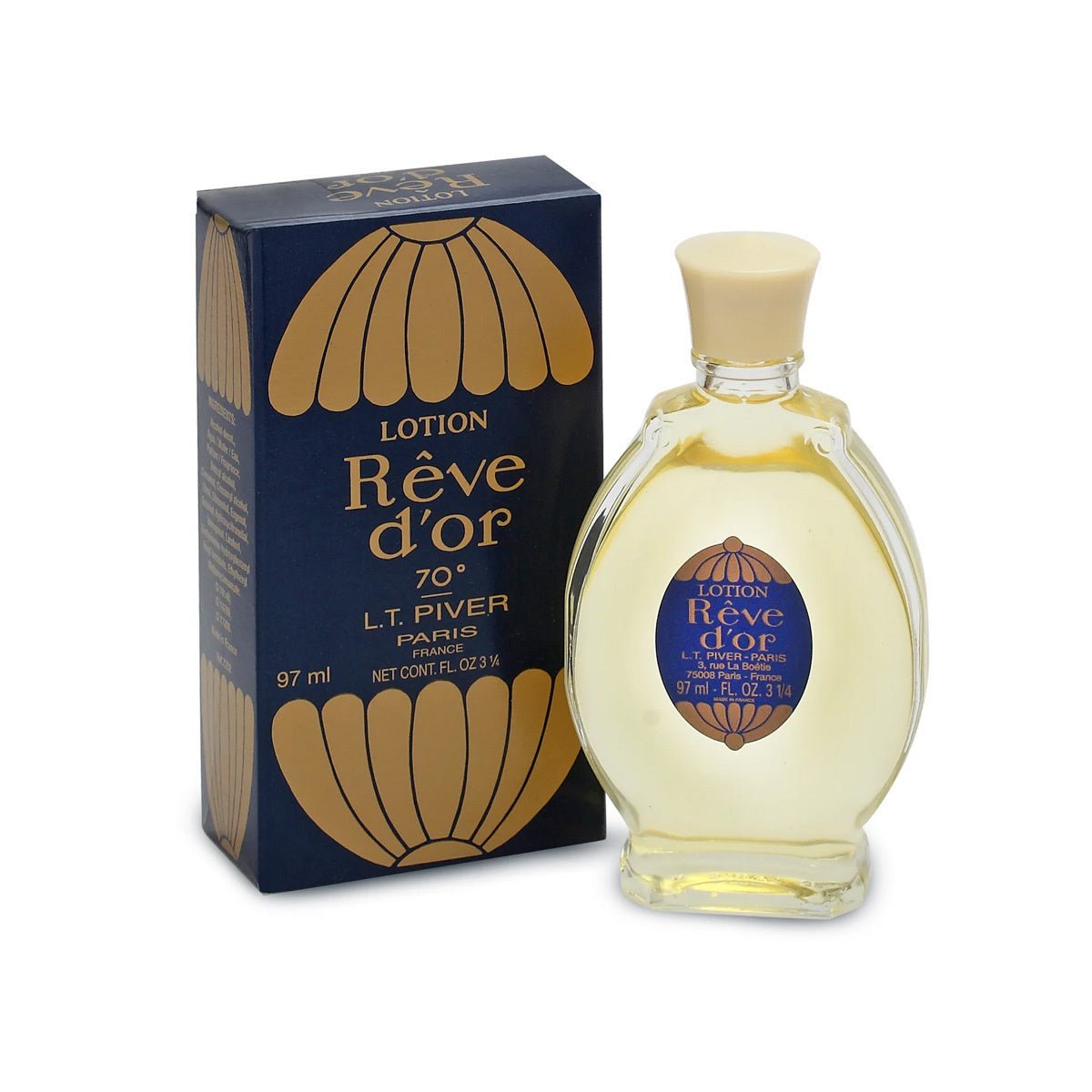 L.T. Piver Lotion Reve d'Or 97ml - KOOS • alles voor de kapper - L.T. Piver - Lotions
