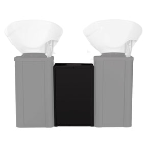 Luca Rossini Riva/Acqualine Link Unit - KOOS • alles voor de kapper - Luca Rossini - Wasunits