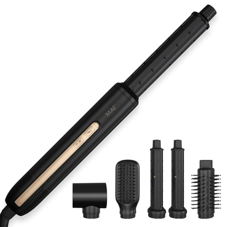 MAE Airstyler II Zwart - KOOS • alles voor de kapper - MAE - Krulborstels