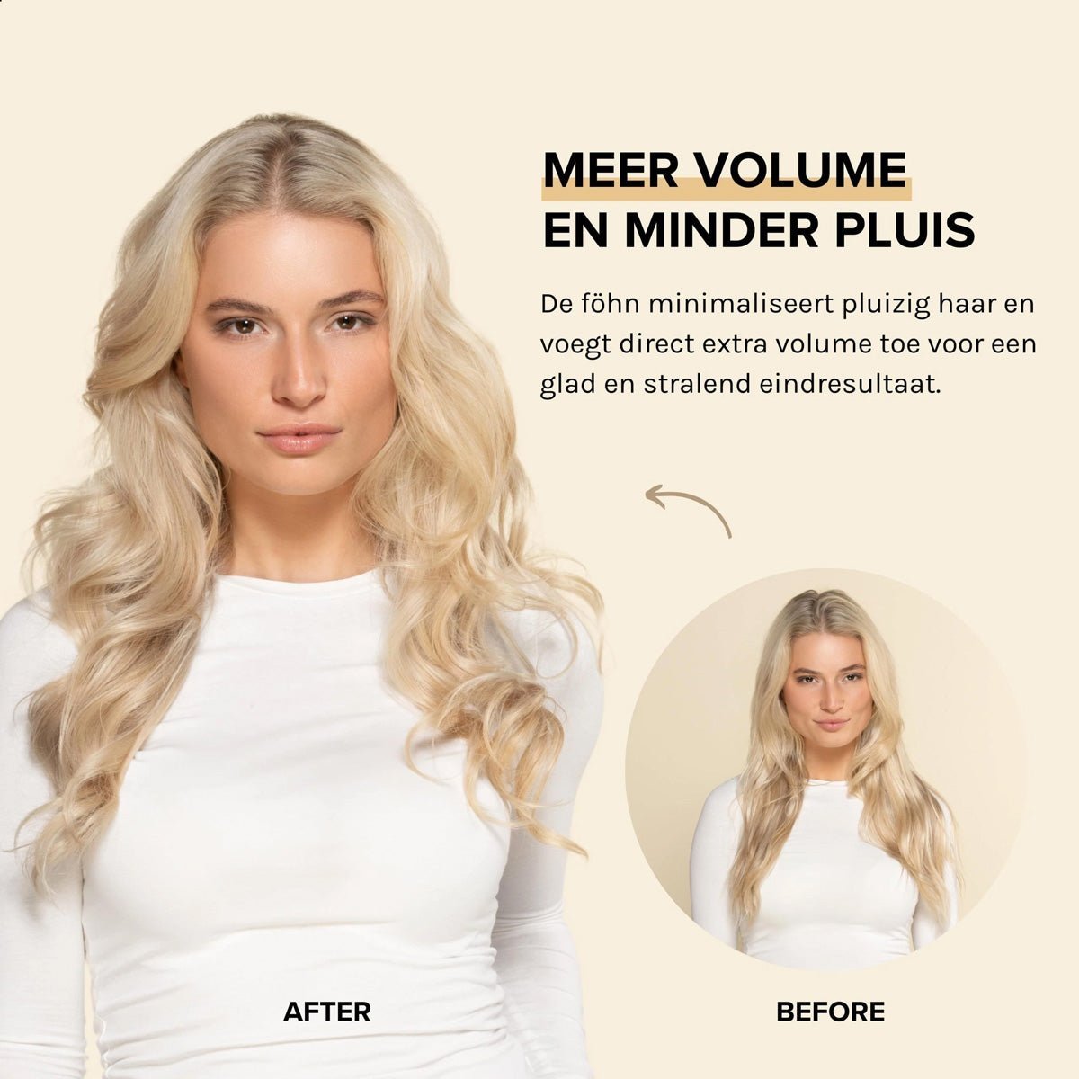 MAE Airstyler II Zwart - KOOS • alles voor de kapper - MAE - Krulborstels