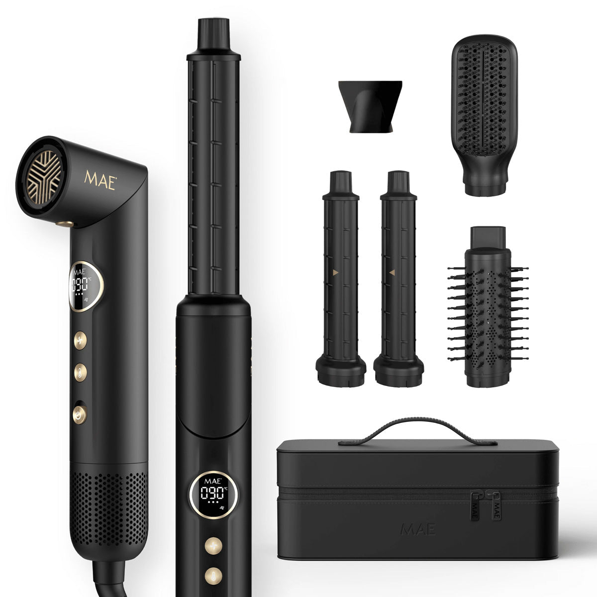 MAE Airstyler Pro II - KOOS • alles voor de kapper - MAE - Krulborstels