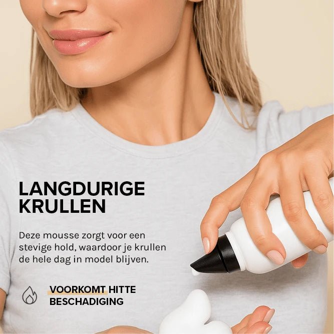 MAE Protect & Curl Mousse 300ml - KOOS • alles voor de kapper - MAE - Mousse