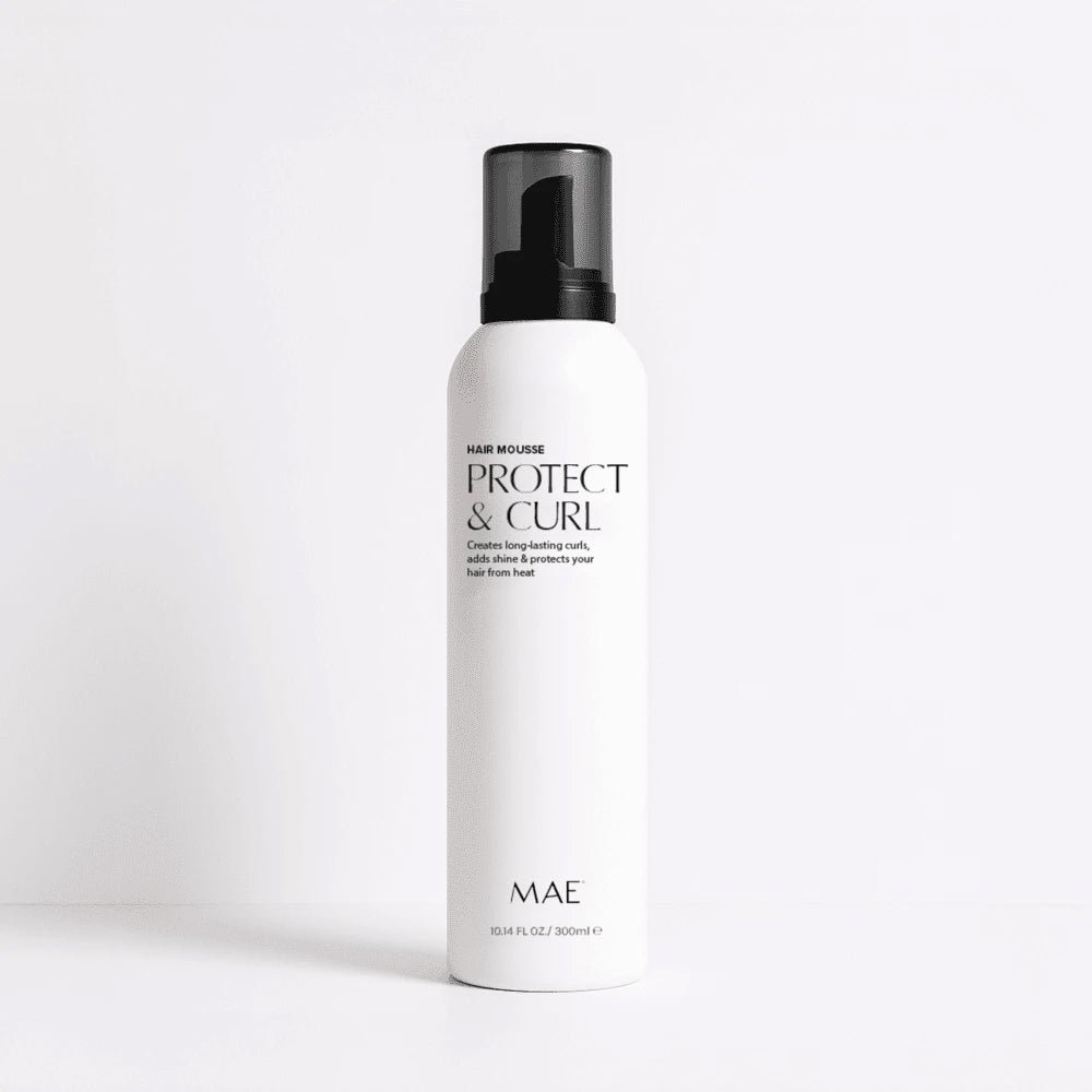 MAE Protect & Curl Mousse 300ml - KOOS • alles voor de kapper - MAE - Mousse