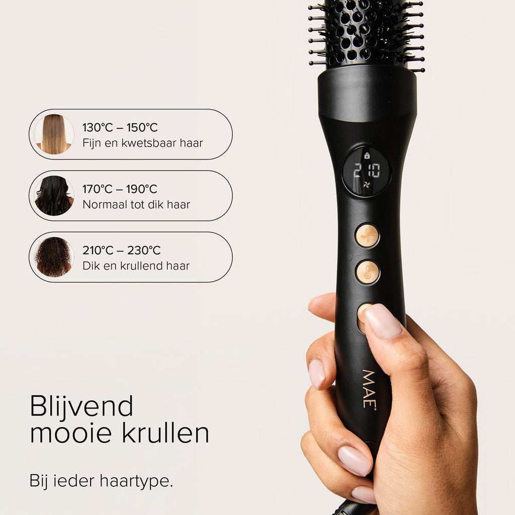 MAE Thermal Brush - KOOS • alles voor de kapper - MAE - Krulborstels