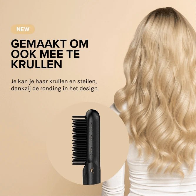 MAE Touch Up Draadloze Stijlborstel - KOOS • alles voor de kapper - MAE - Electra overige
