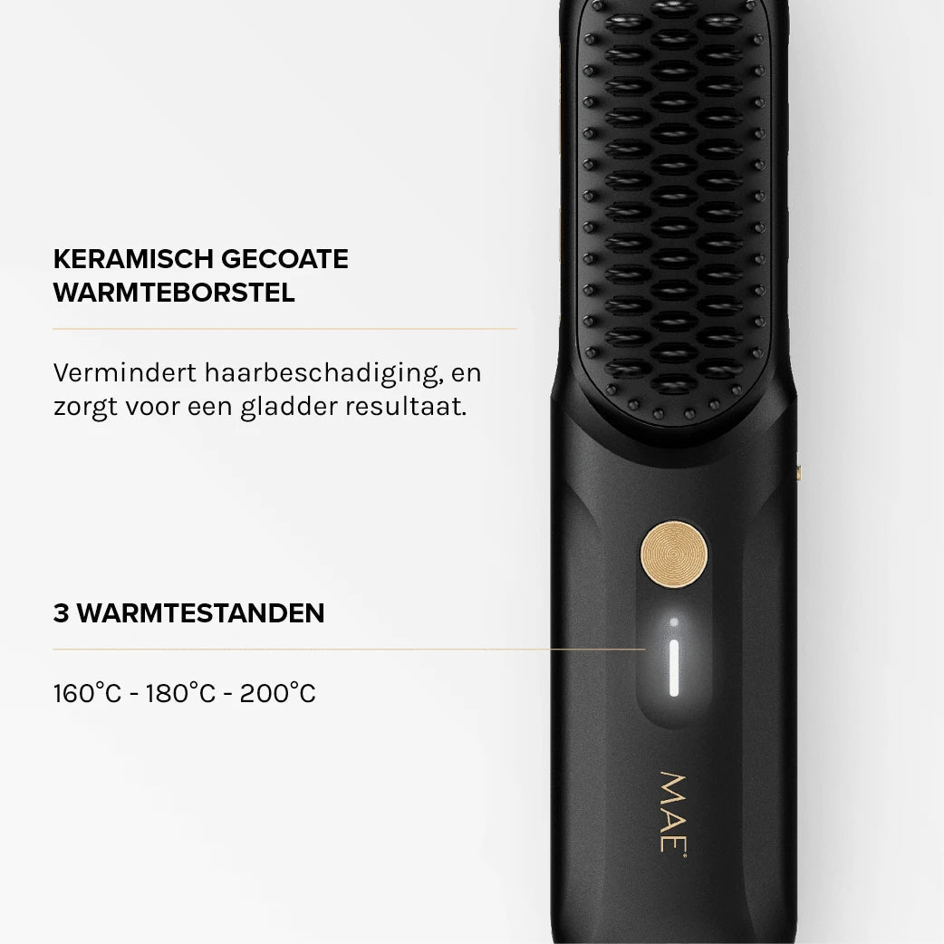 MAE Touch Up Draadloze Stijlborstel - KOOS • alles voor de kapper - MAE - Electra overige
