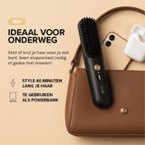 MAE Touch Up Draadloze Stijlborstel - KOOS • alles voor de kapper - MAE - Electra overige