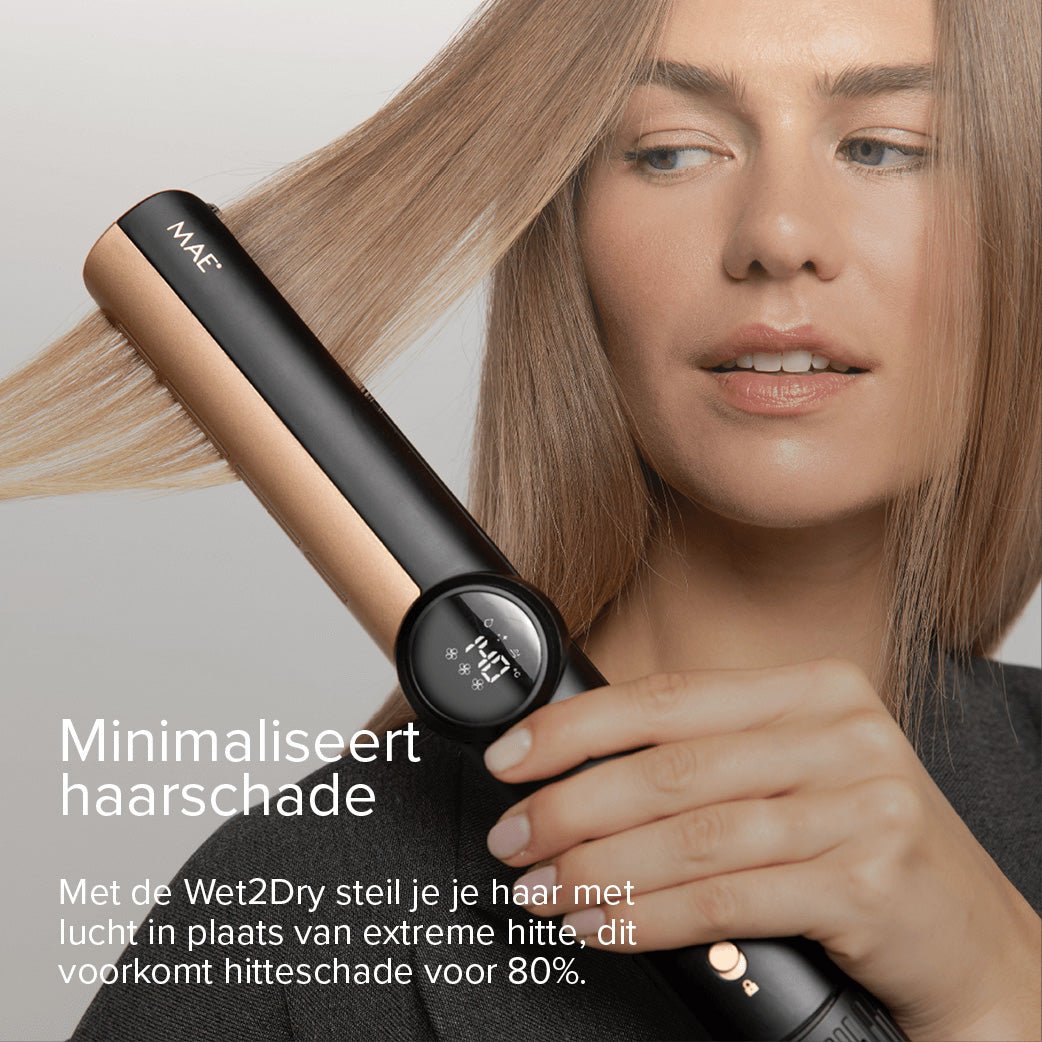 MAE Wet2Dry Stijltang - KOOS • alles voor de kapper - MAE - Stijltangen