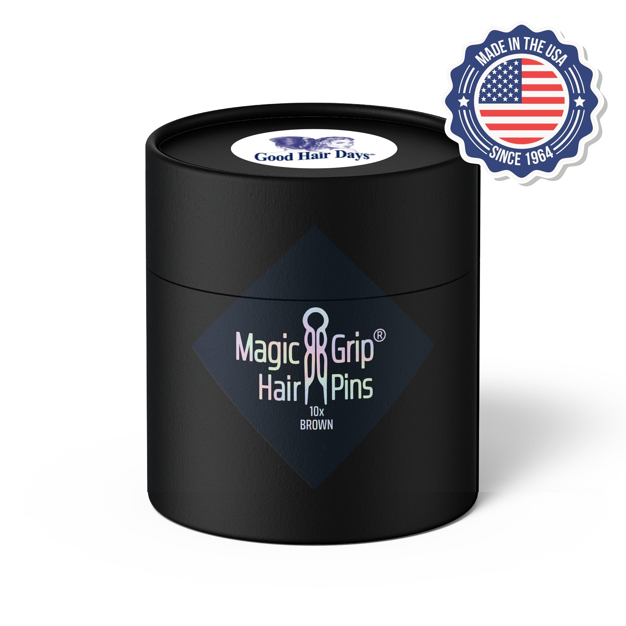 Magic-Grip Hairpins 10st - KOOS • alles voor de kapper - KOOS - Schuifjes & spelden