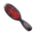 Mason Pearson Borstel Pocket Bristle & Nylon BN4 Dark Ruby - KOOS • alles voor de kapper - Mason Pearson - Haarborstels