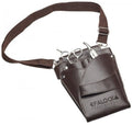 Materiaalholster Western Brown - KOOS • alles voor de kapper - Efalock - Holsters