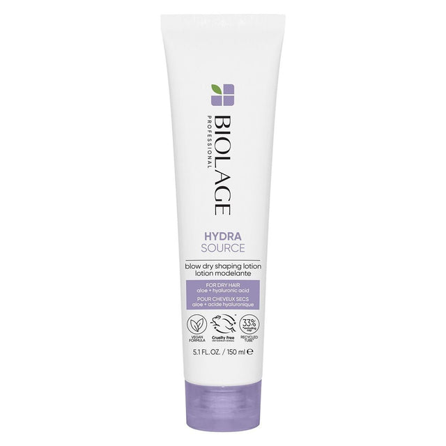 Matrix Biolage Hydra Source Blow Dry Lotion 150ml - KOOS • alles voor de kapper - Matrix - Overige styling