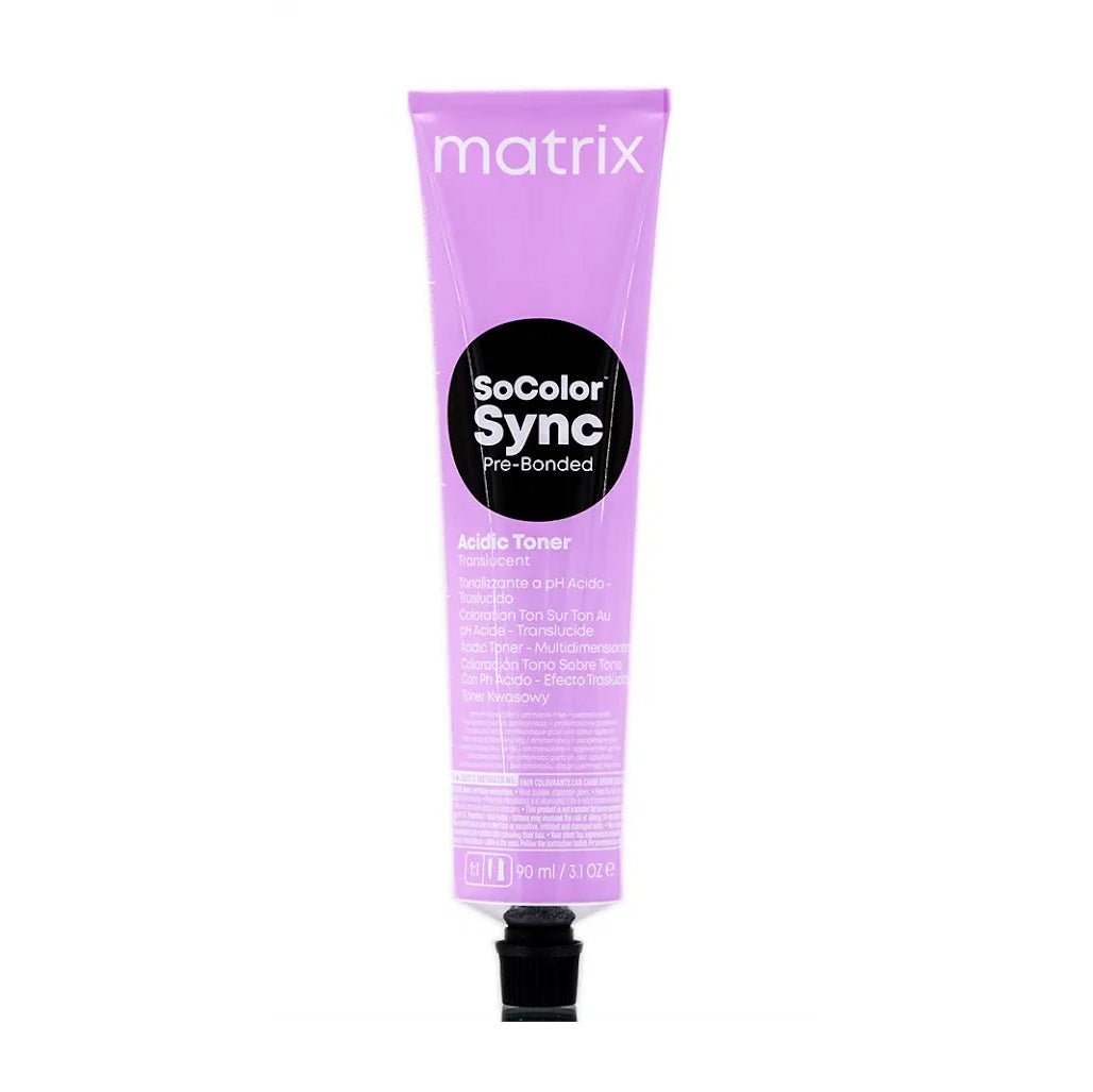 Matrix So Color Sync Acidic Toner 10PV 90ml - KOOS • alles voor de kapper - Matrix - Demi-permanente kleuring