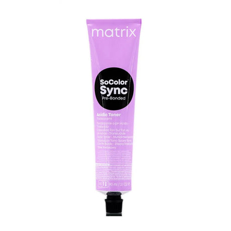 Matrix So Color Sync Acidic Toner 10PV 90ml - KOOS • alles voor de kapper - Matrix - Demi-permanente kleuring