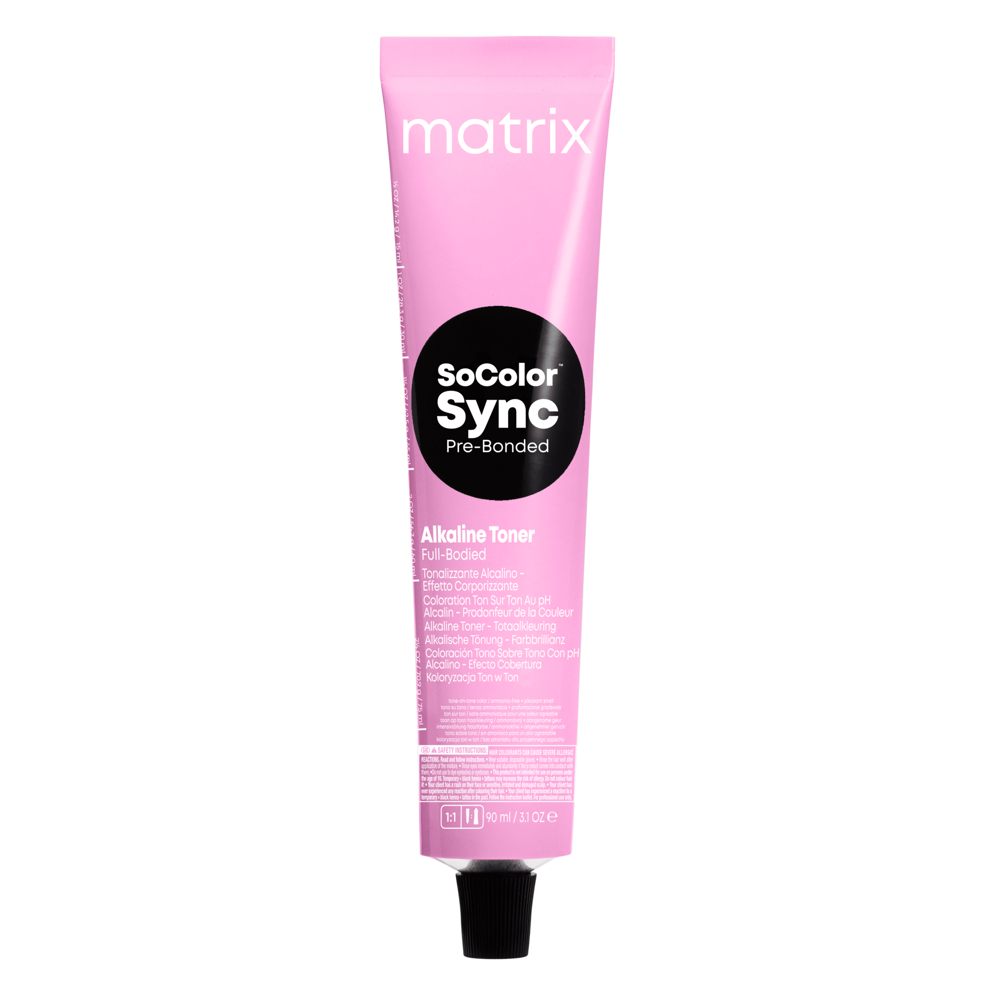 Matrix So Color Sync Toner 90ml - KOOS • alles voor de kapper - Matrix - Demi-permanente kleuring