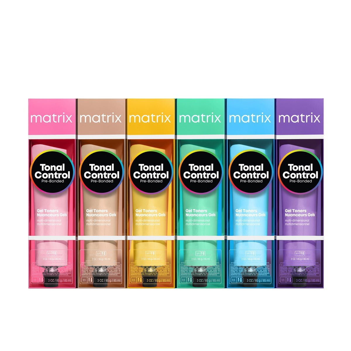 Matrix Tonal Control Gel Toner 90ml - KOOS • alles voor de kapper - Matrix - Demi-permanente kleuring
