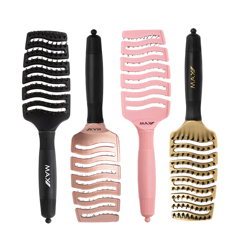 Max Pro Detangler Brush