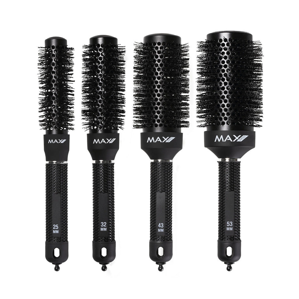 Max Pro Ceramic Radial Brush - KOOS • alles voor de kapper - Max Pro - Haarborstels