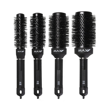 Max Pro Ceramic Radial Brush - KOOS • alles voor de kapper - Max Pro - Haarborstels