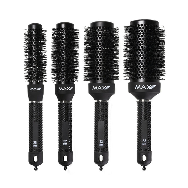 Max Pro Ceramic Radial Brush - KOOS • alles voor de kapper - Max Pro - Haarborstels