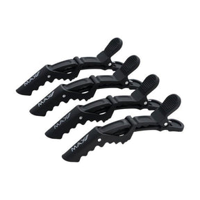 Max Pro Grip Clips 4st - KOOS • alles voor de kapper - Max Pro - Verdeelklemmen