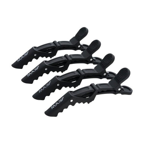 Max Pro Grip Clips 4st - KOOS • alles voor de kapper - Max Pro - Verdeelklemmen