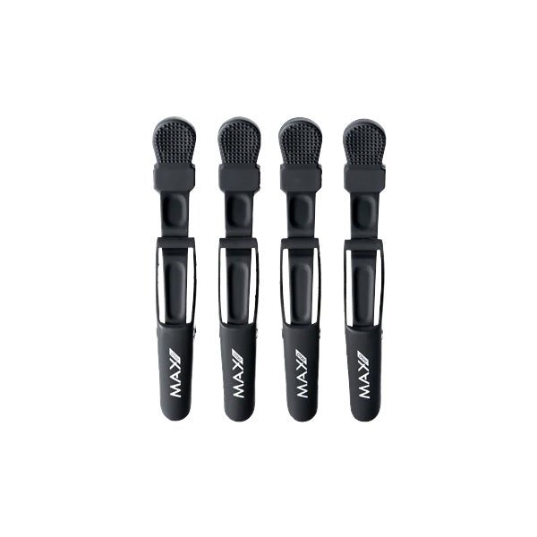 Max Pro Grip Clips 4st - KOOS • alles voor de kapper - Max Pro - Verdeelklemmen