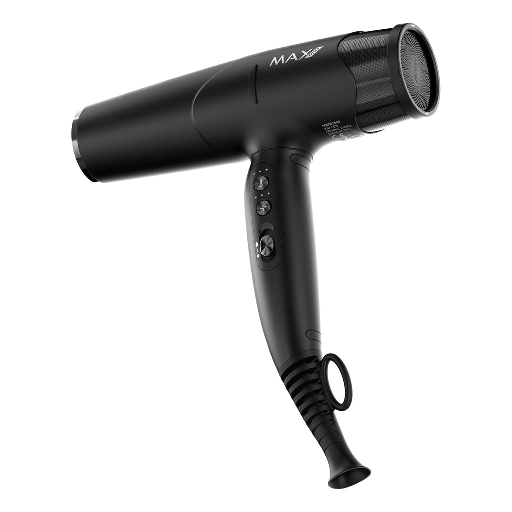 Max Pro Infinity II Fohn 2400W - KOOS • alles voor de kapper - Max Pro - Fohns