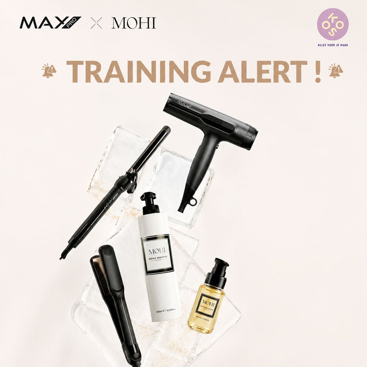 Max Pro Tools Training 02-11-2026 - KOOS • alles voor de kapper - Max Pro - Cursussen
