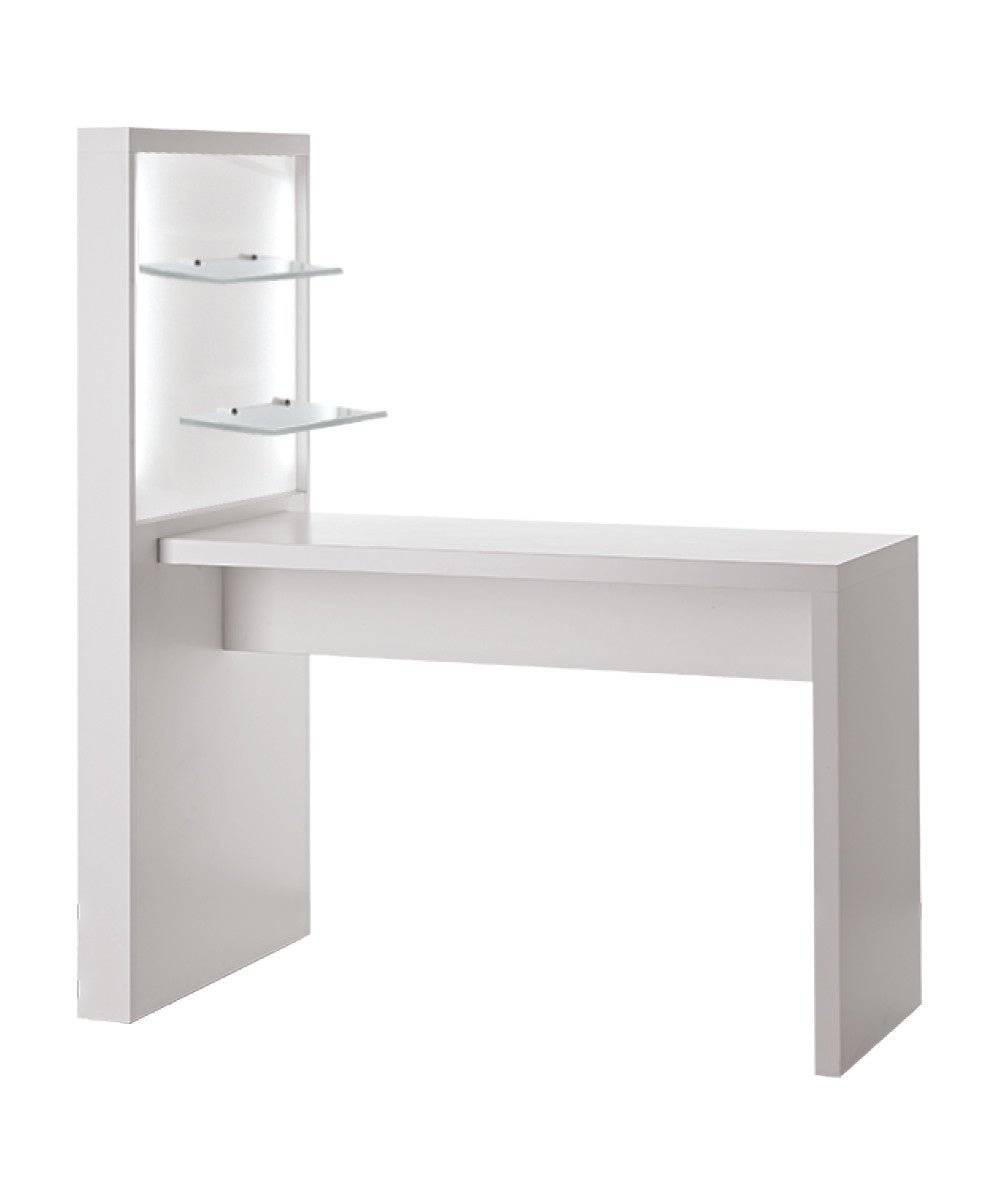 Medical & Beauty Allure White Ash Manicure Table - KOOS • alles voor de kapper - Medical & Beauty - Beautysalon