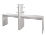 Medical & Beauty Allure White Ash Manicure Table - KOOS • alles voor de kapper - Medical & Beauty - Beautysalon